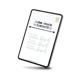 Active Arcade In Handwriting
