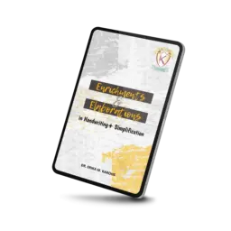 Enrichments and Elaborations in Handwriting + Simplification