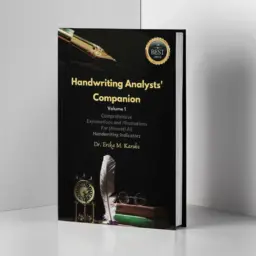 Handwriting Analysts Companion with 64 page Stroke Master Guide (4 vols)
