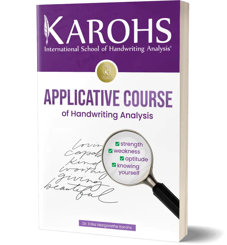 Applicative Course | KAROHS Handwriting Analysis Course