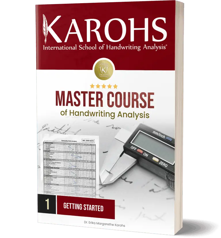 KAROHS - MASTER COURSE of Handwriting Analysis Graphology