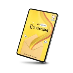 Letter Width in Handwriting