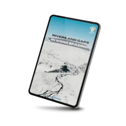 Rivers and Gaps in Word Spacing