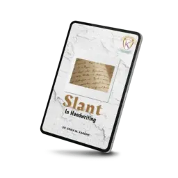 Slant in Handwriting