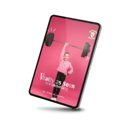 Vitality as Seen in Handwriting