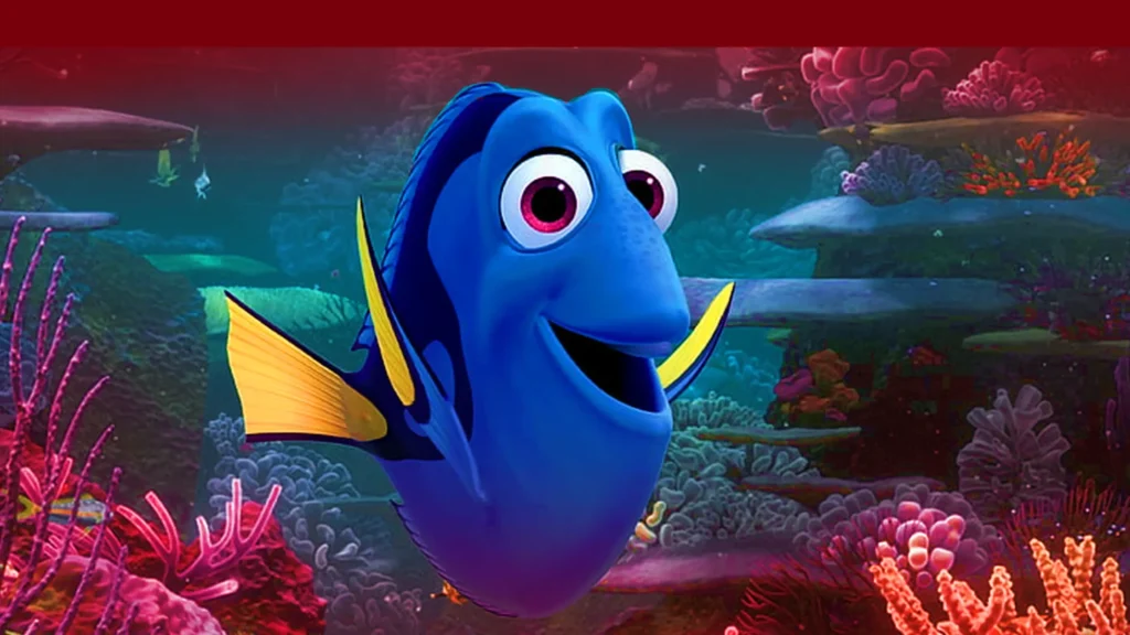 Dory extrovert personality