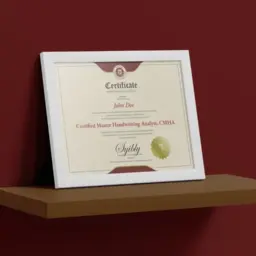 Optional Add-On: Printed Certificate