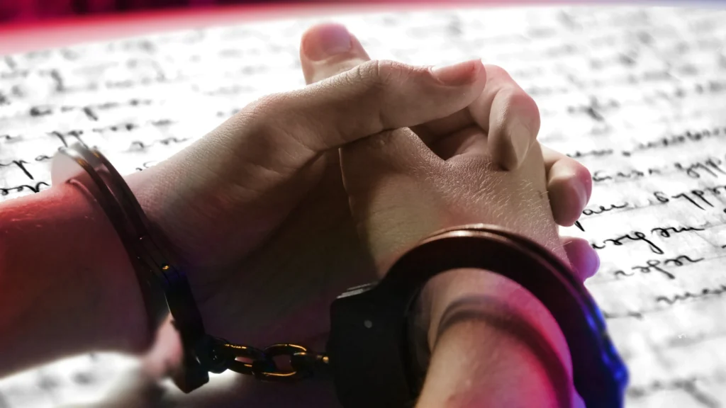 Handwriting analysis criminal behavior