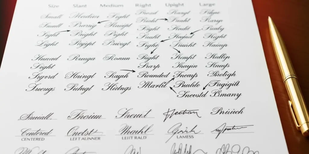 Ilustration : Ways to Read Handwriting