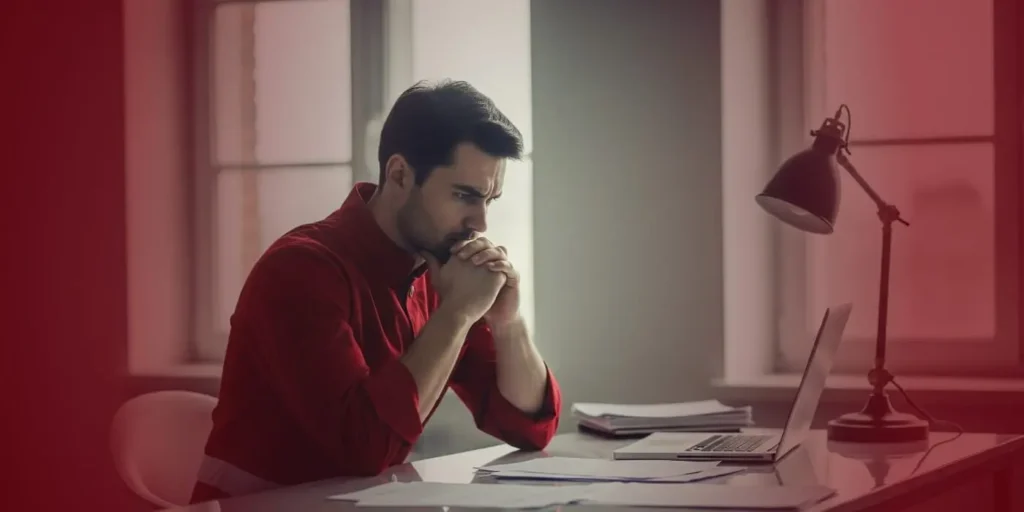 Illustration of analytical thinker