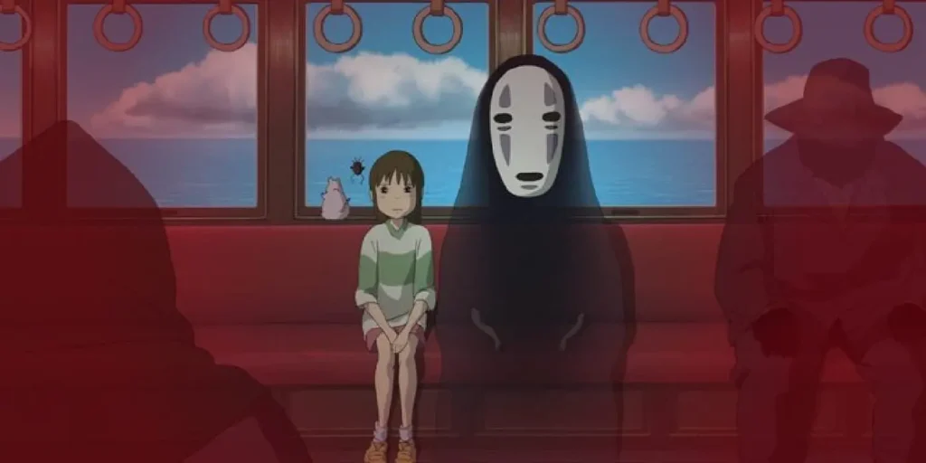 Spirited Away, movie from Studio Ghibli