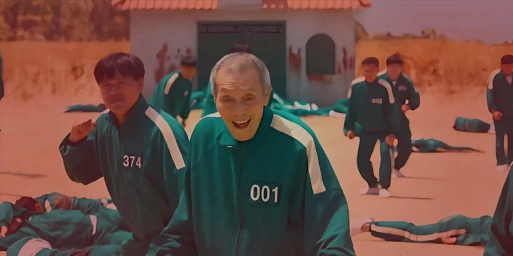 Oh Il Nam, most sneaky character in Squid Game