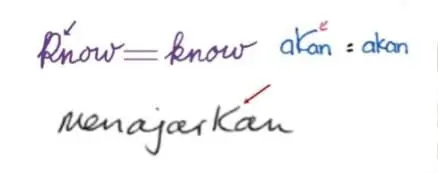 Letter "k" with an enlarged "buckle" or a prominent upper right corner