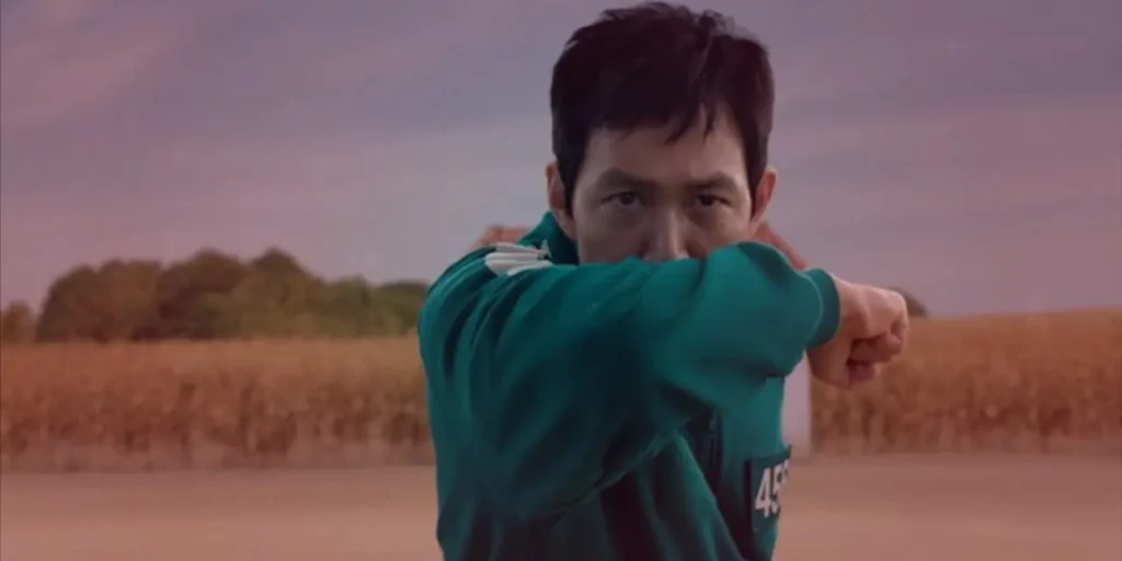 Gi Hun's personality in Squid Game