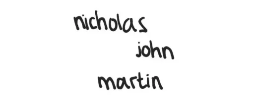 Names Begin with a Non-Capital Letter