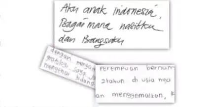 Medium to Large Font Size