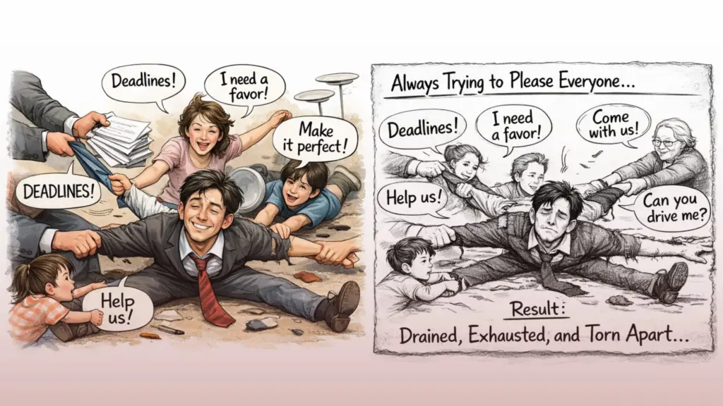 what happens if you always try to please everyone?