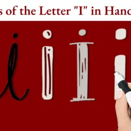 analysis of the letter "i" in Handwriting