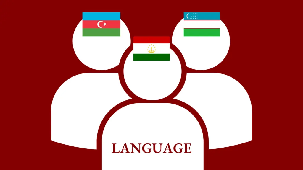 different languages