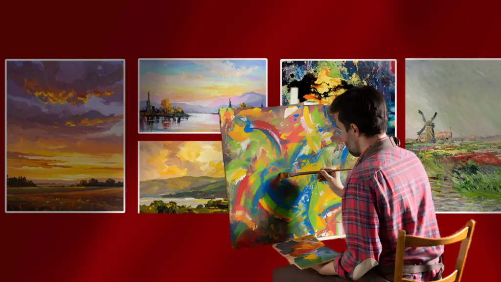 benefits of painting