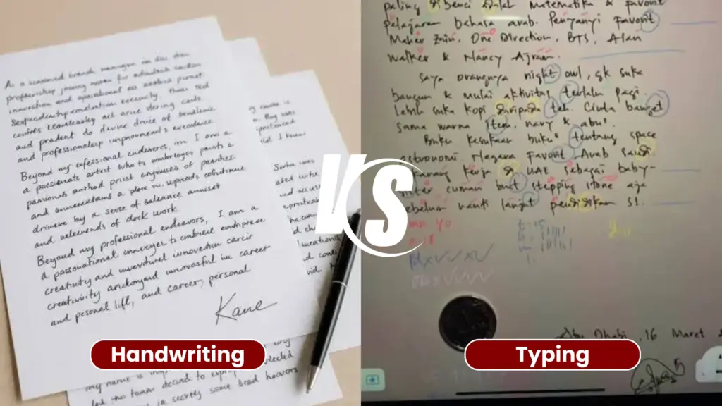 handwritten notes