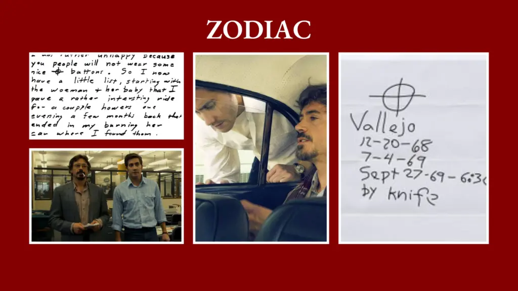 Zodiac Killer Cases