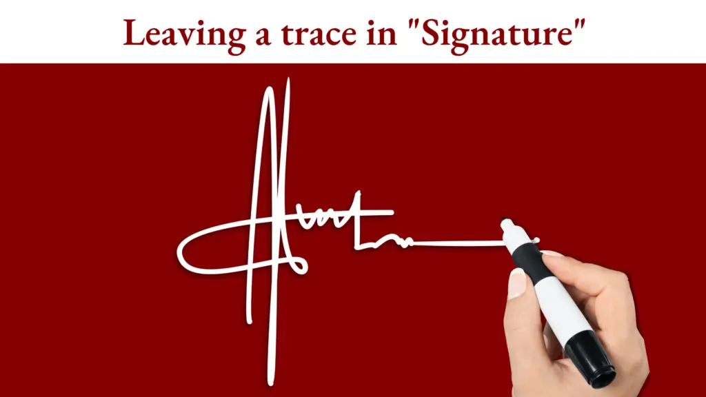 Signature Underline