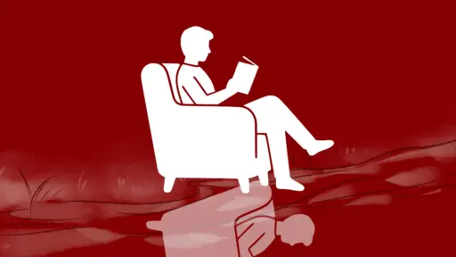 reading books