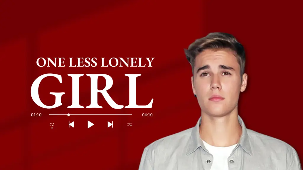 one less lonely girl
